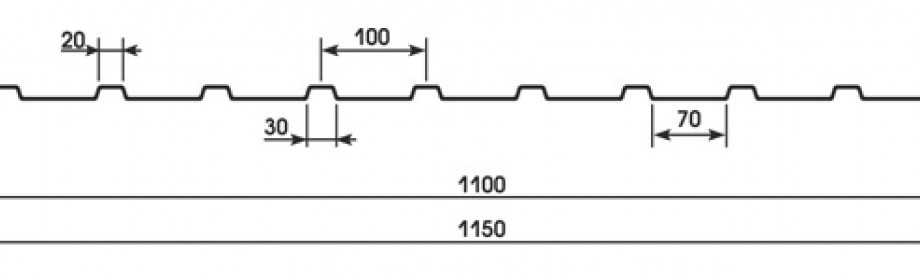 Профнастил С-10